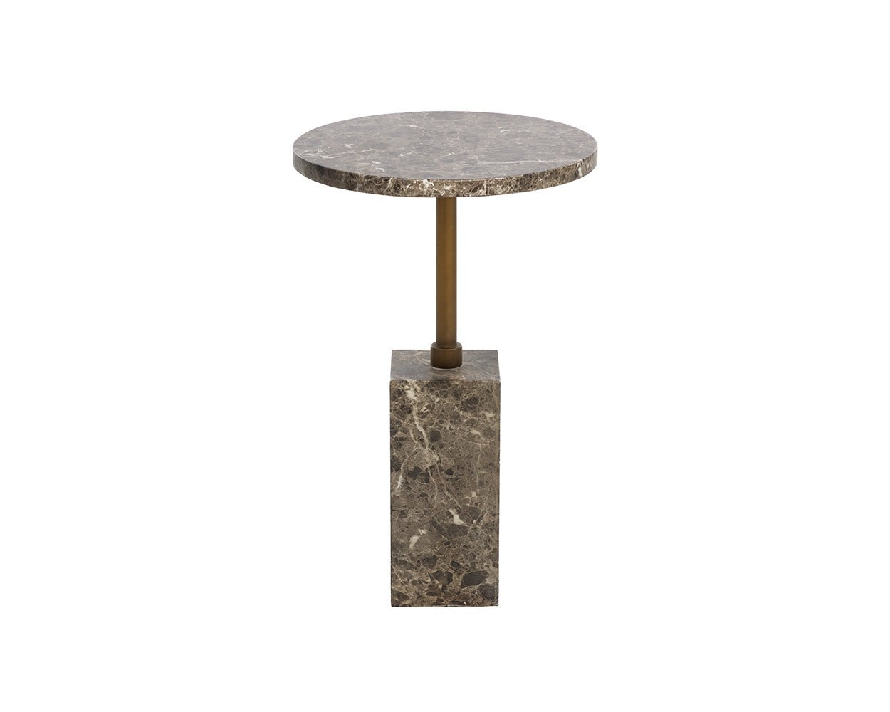 Mizani End Table Brown - Image 7