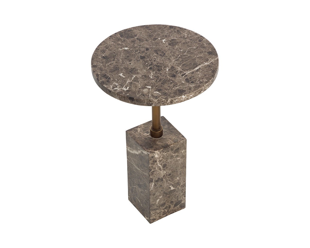 Mizani End Table Brown - Image 8