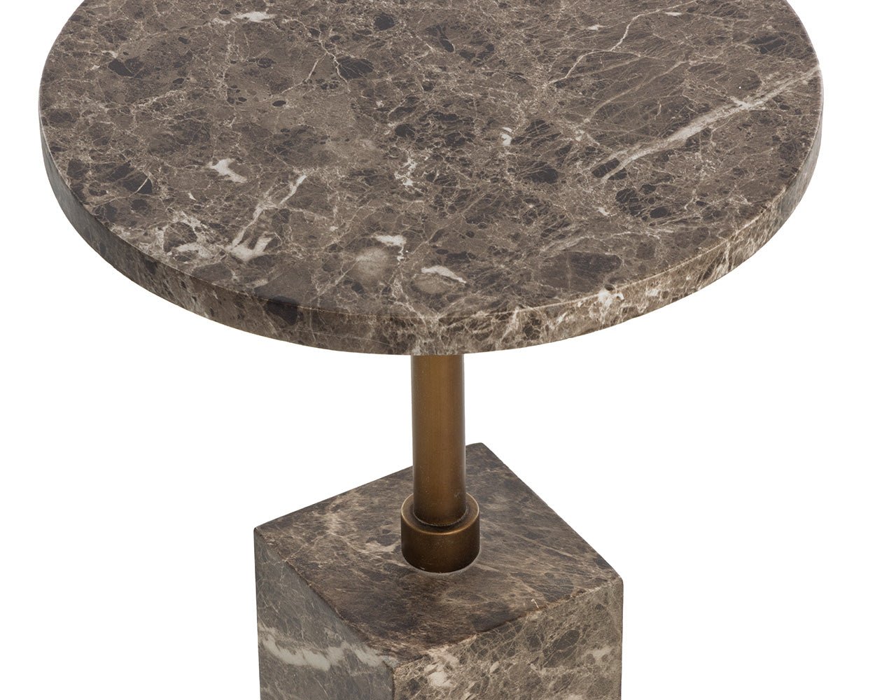 Mizani End Table Brown - Image 9