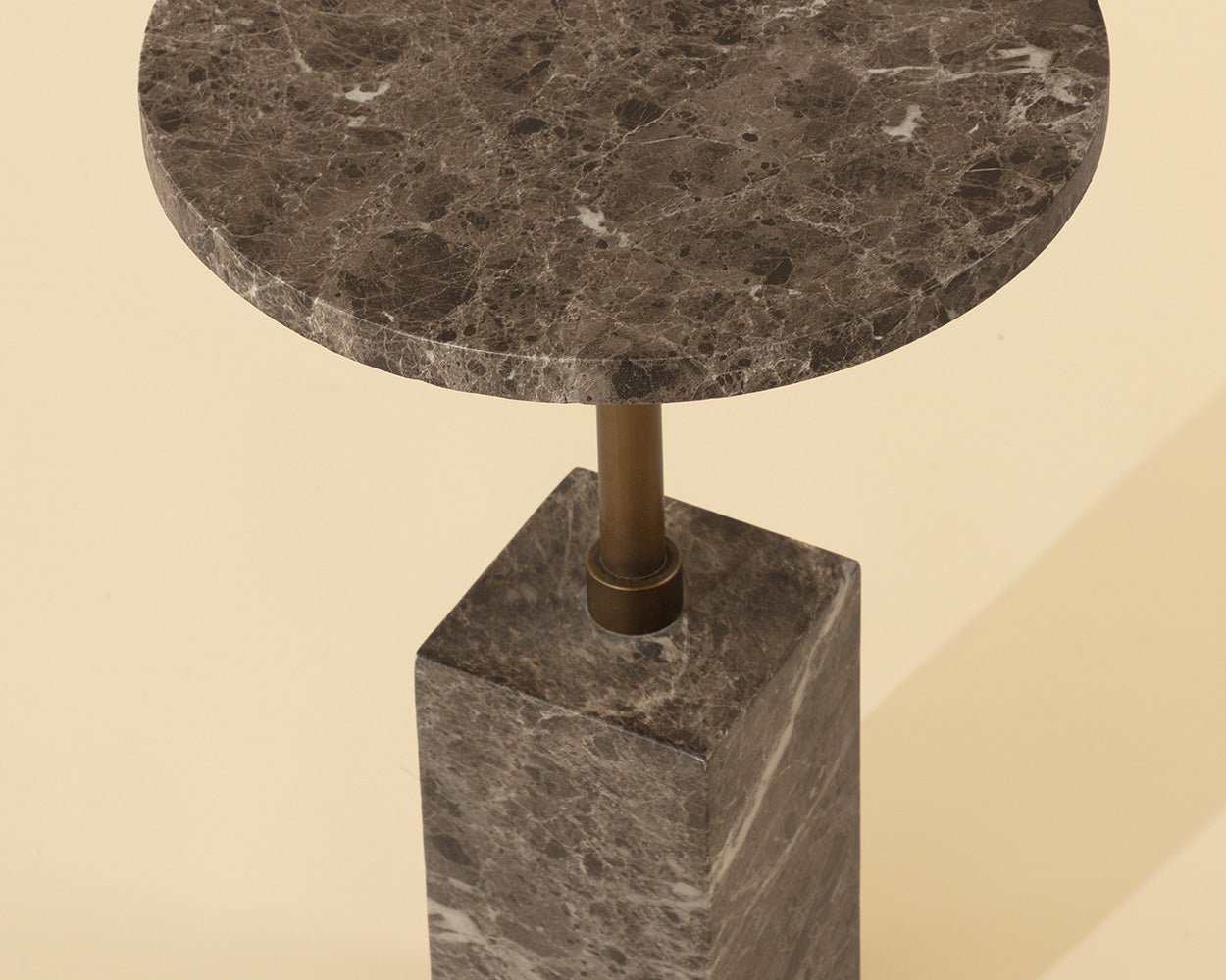 Mizani End Table Brown - Image 4