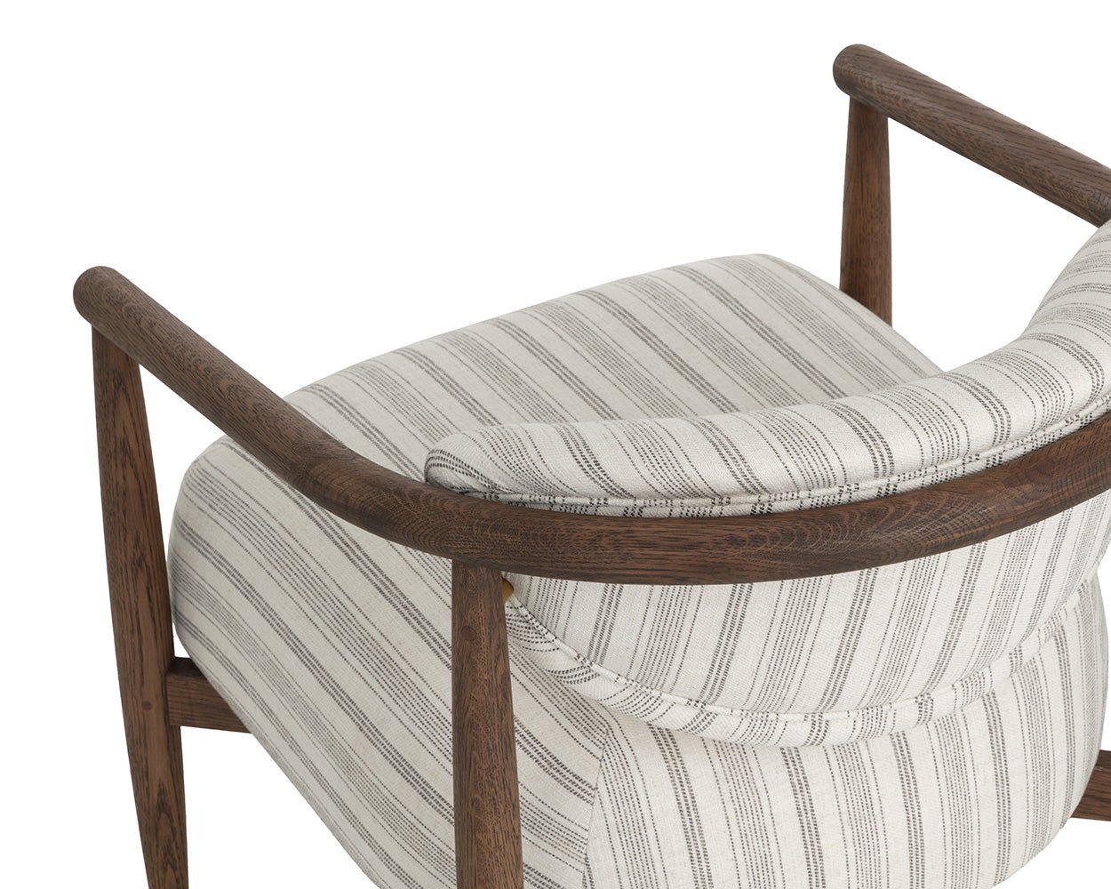 Sigrid Lounge Chair - Antique Brown Gifford Script - Image 7