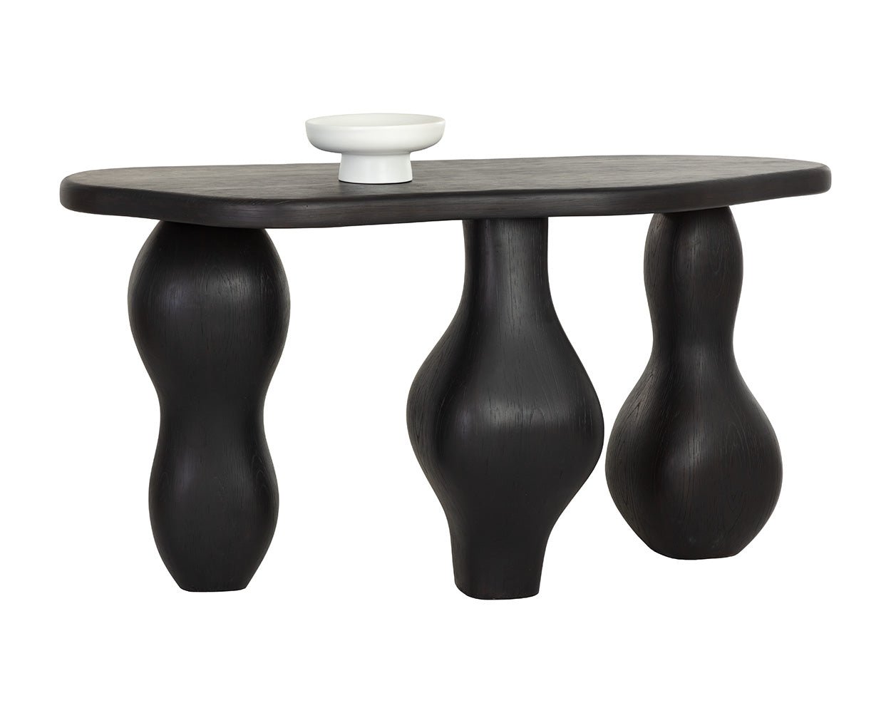 Ines Console Table Black - Image 4