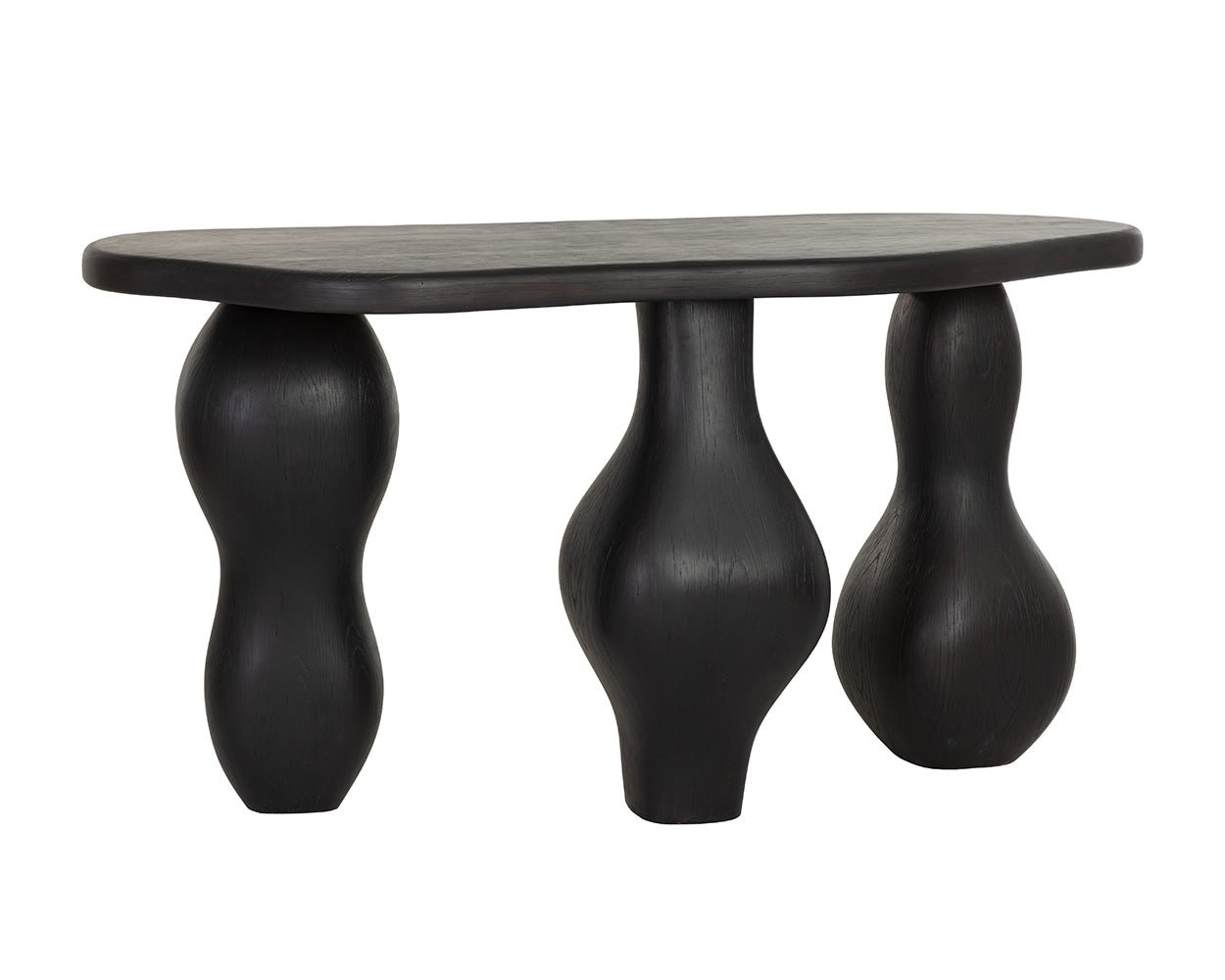 Ines Console Table Black - Image 5