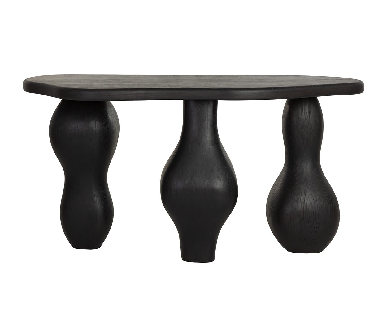 Ines Console Table Black - Image 6
