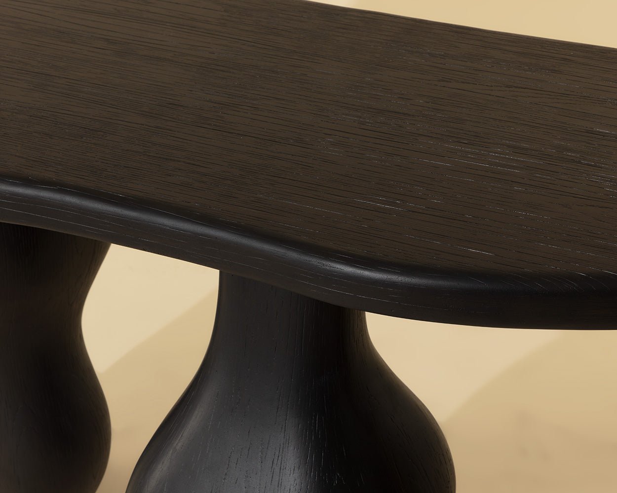 Ines Console Table Black - Image 3