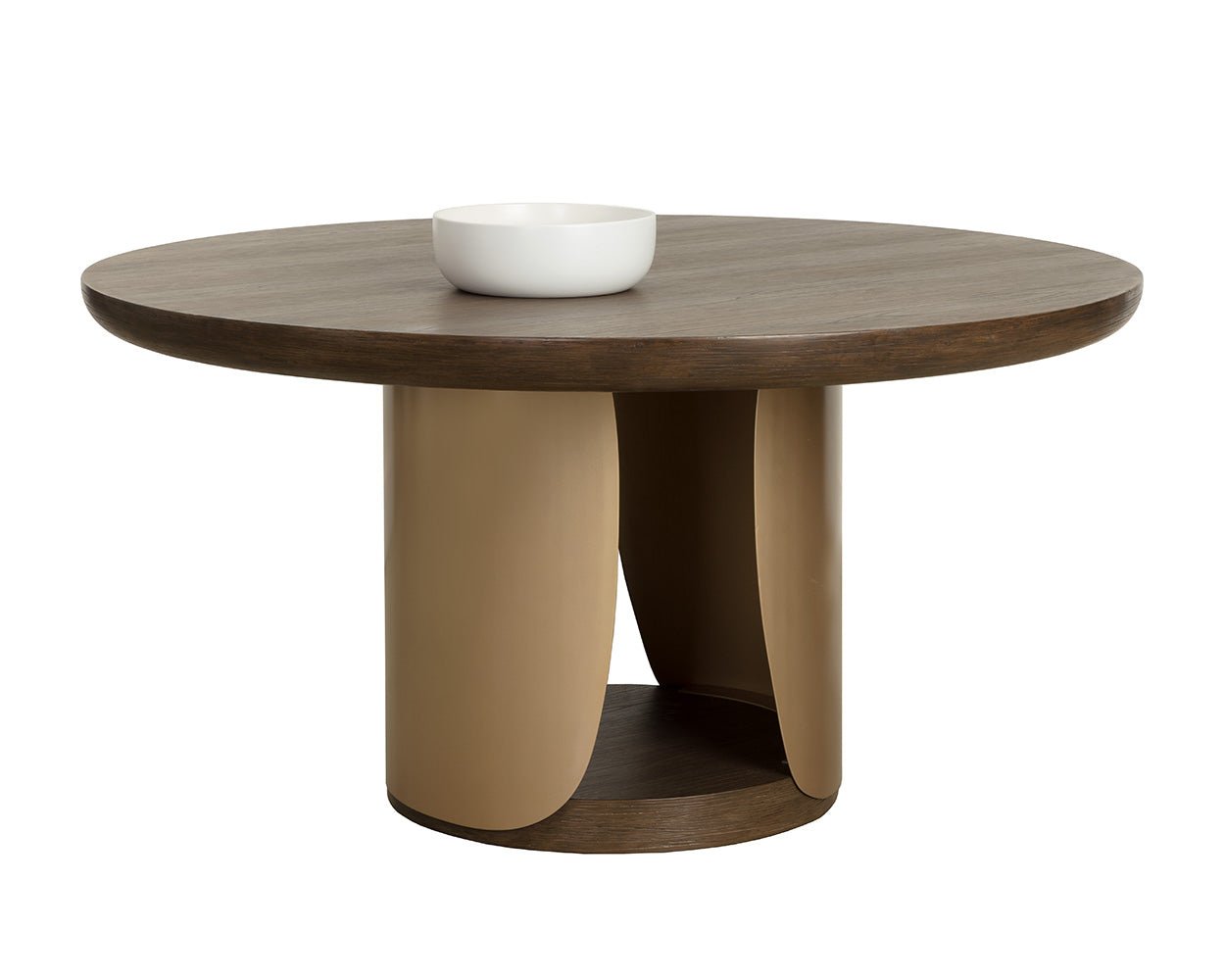 Sultana Dining Table Dark Brown - Image 4