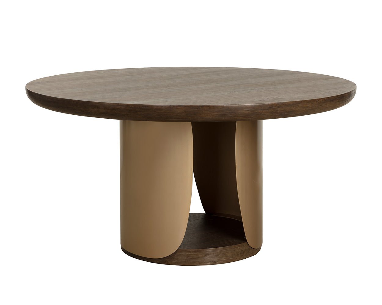 Sultana Dining Table Dark Brown - Image 5