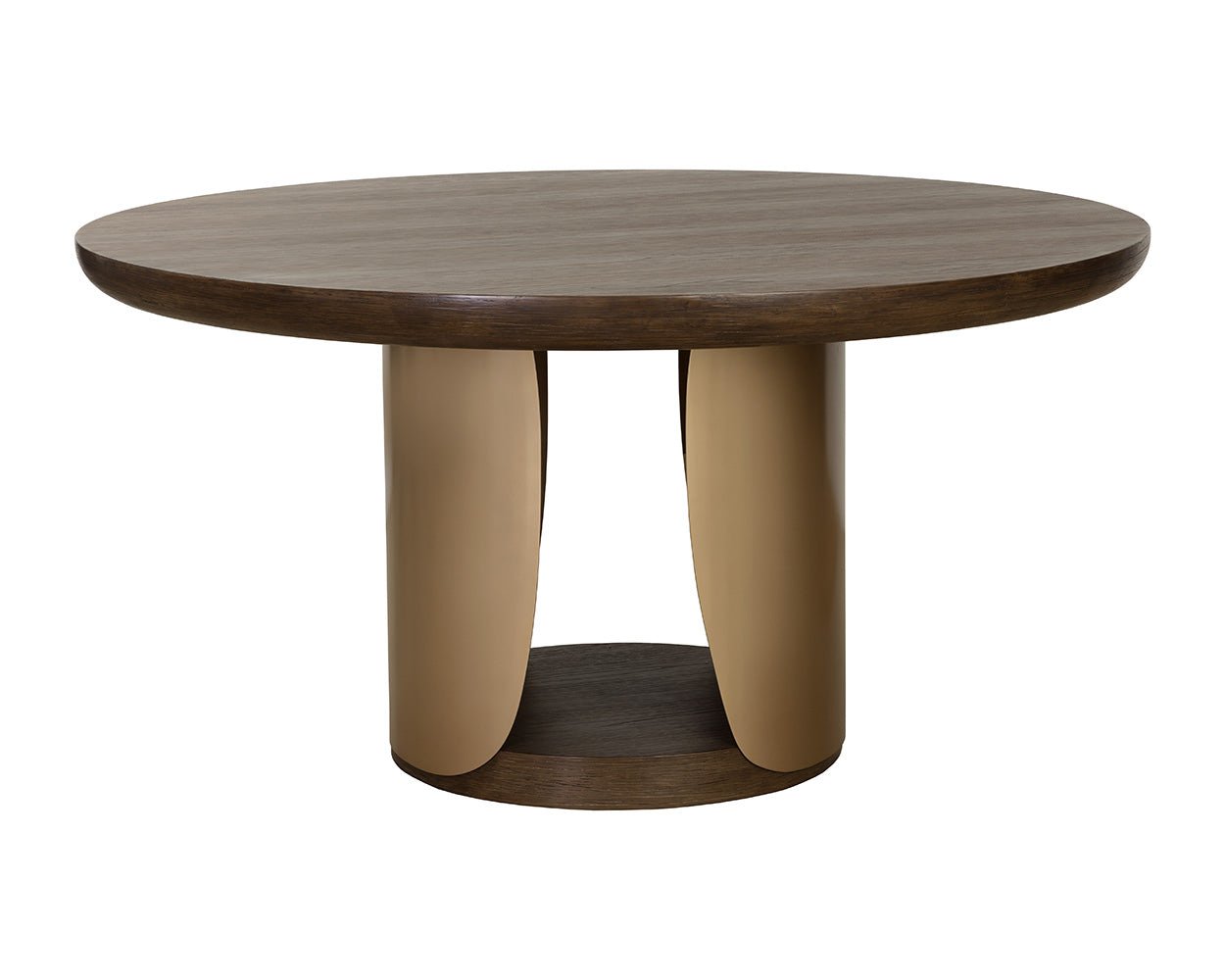 Sultana Dining Table Dark Brown - Image 6