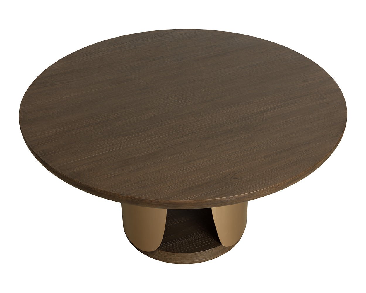 Sultana Dining Table Dark Brown - Image 7