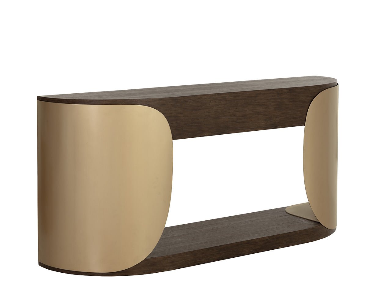 Sultana Console Table Dark Brown - Image 5