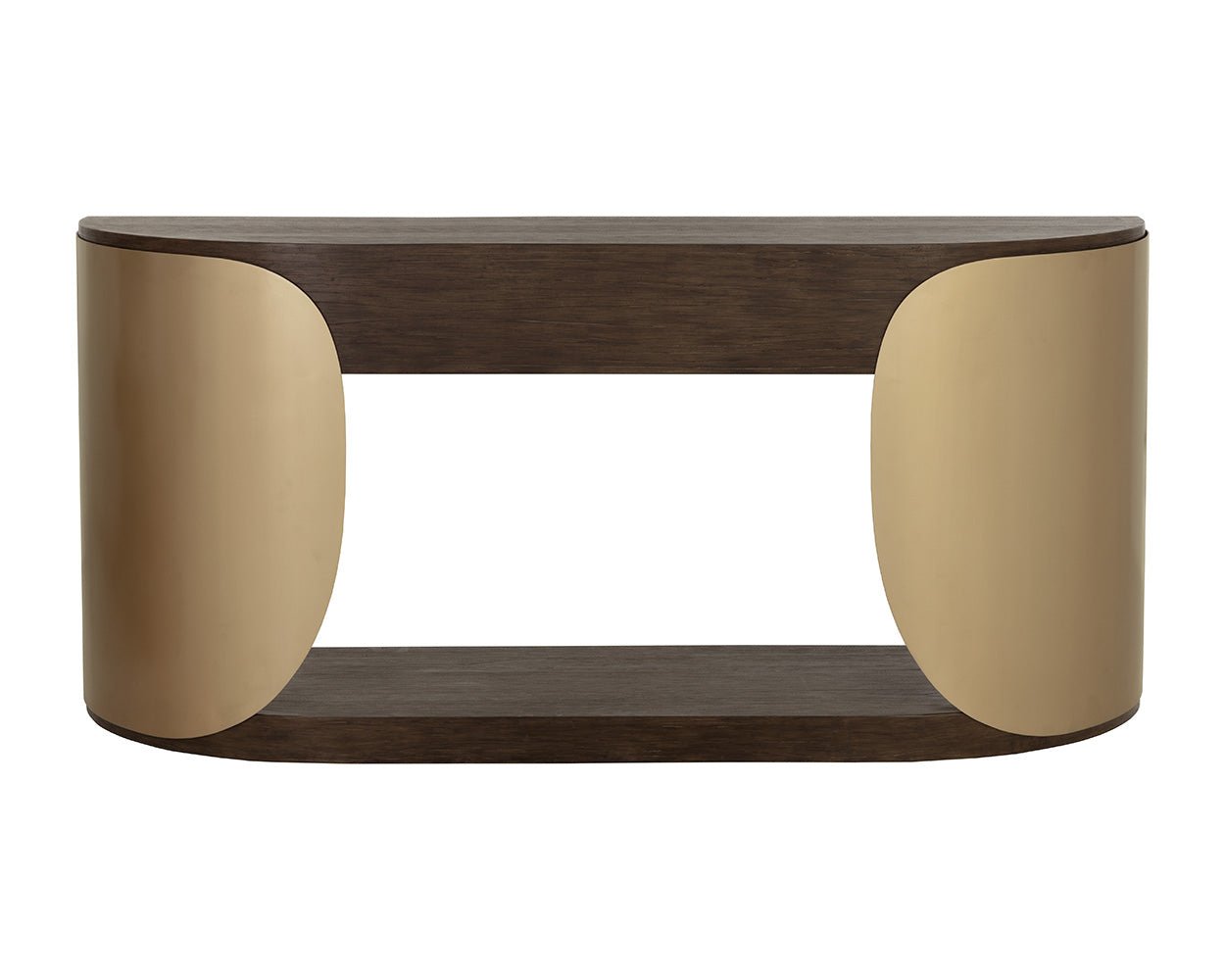 Sultana Console Table Dark Brown - Image 6