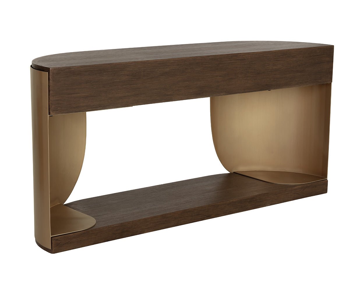 Sultana Console Table Dark Brown - Image 7