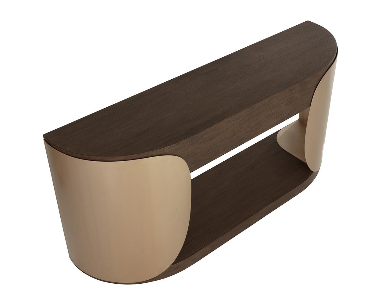 Sultana Console Table Dark Brown - Image 8