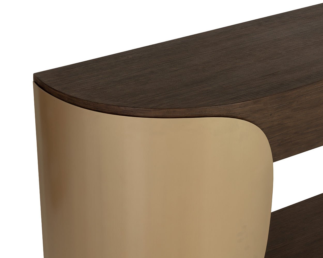 Sultana Console Table Dark Brown - Image 9