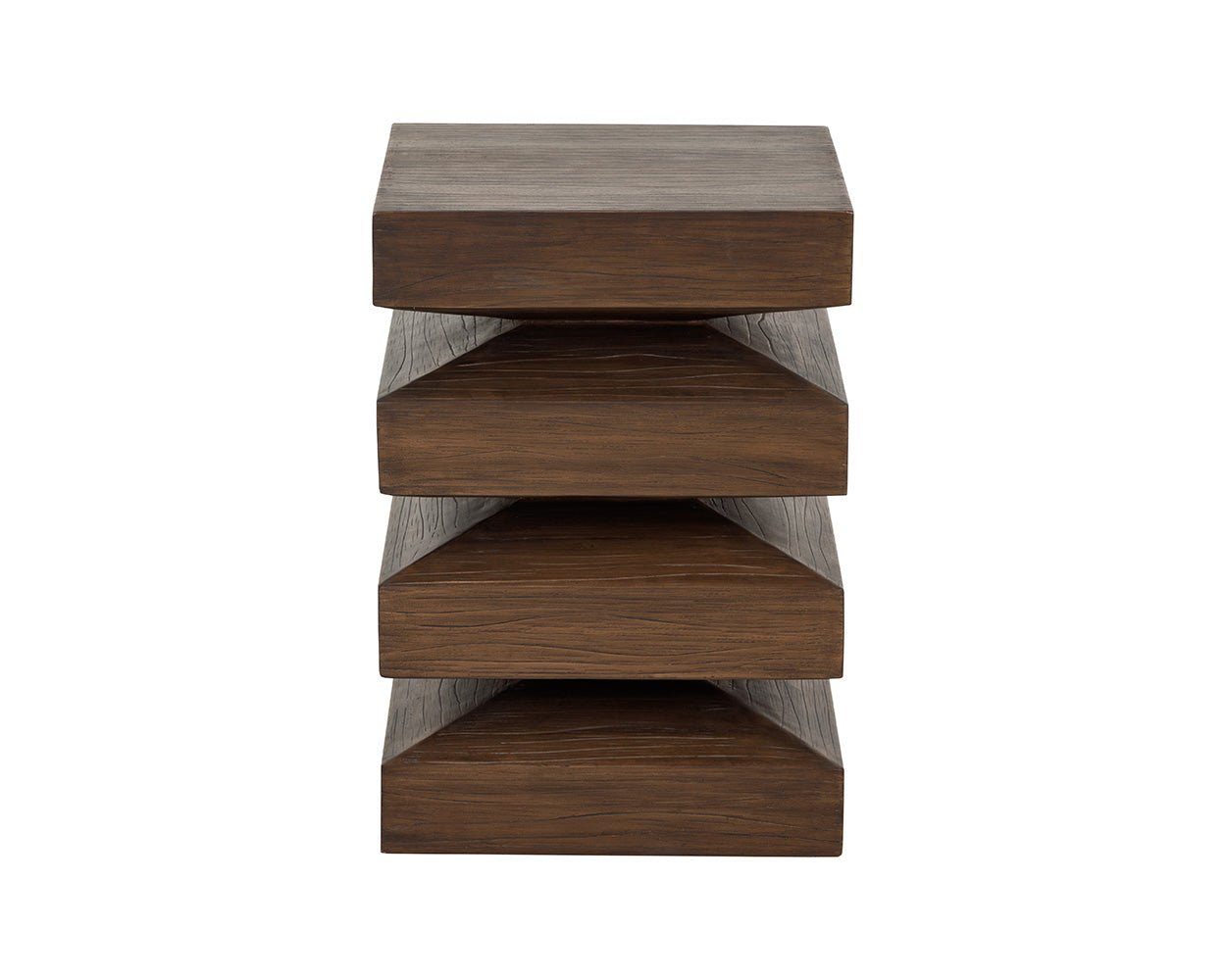 Robarts End Table Dark Brown - Image 5
