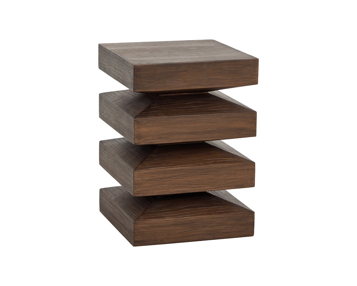 Robarts End Table Dark Brown - Image 6