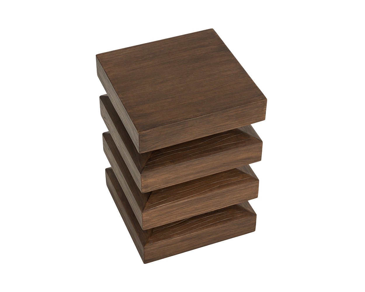 Robarts End Table Dark Brown - Image 7