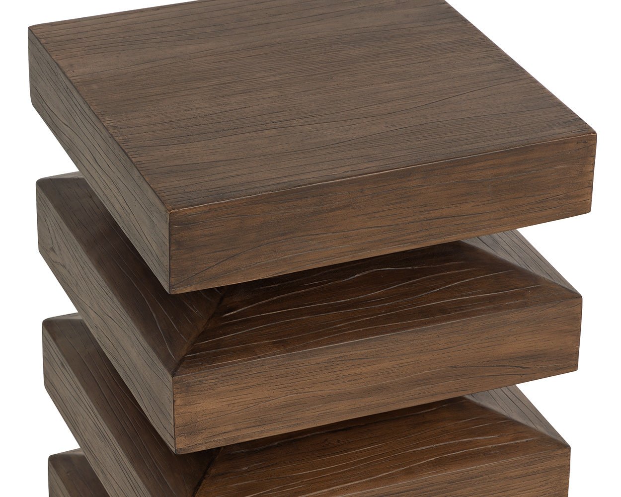 Robarts End Table Dark Brown - Image 8