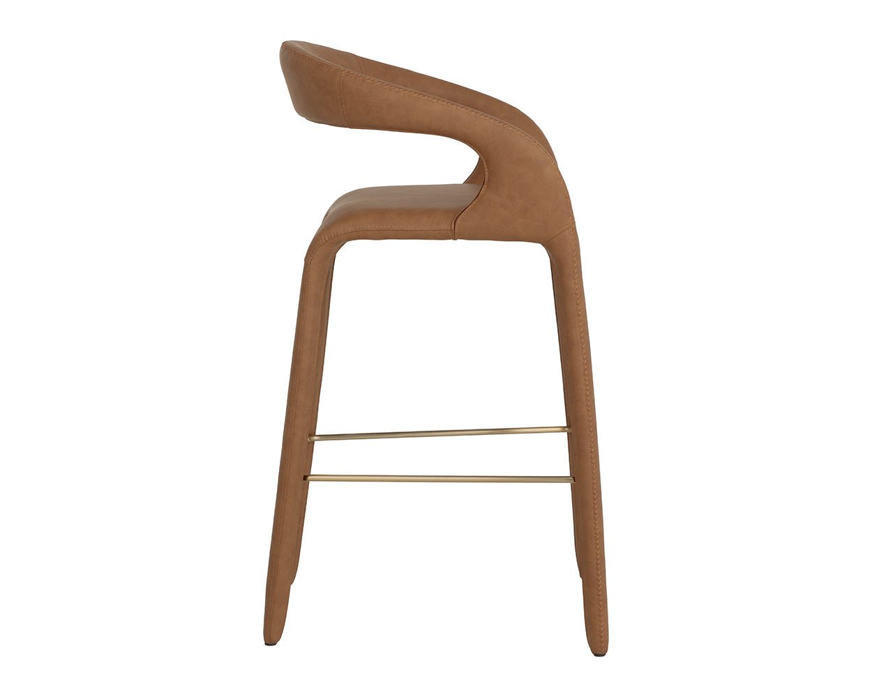 Atika Barstool Milliken Cognac - Image 5