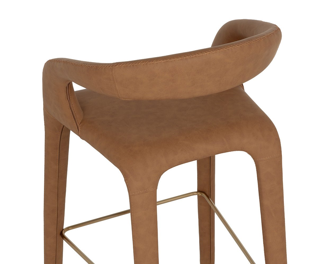Atika Barstool Milliken Cognac - Image 7
