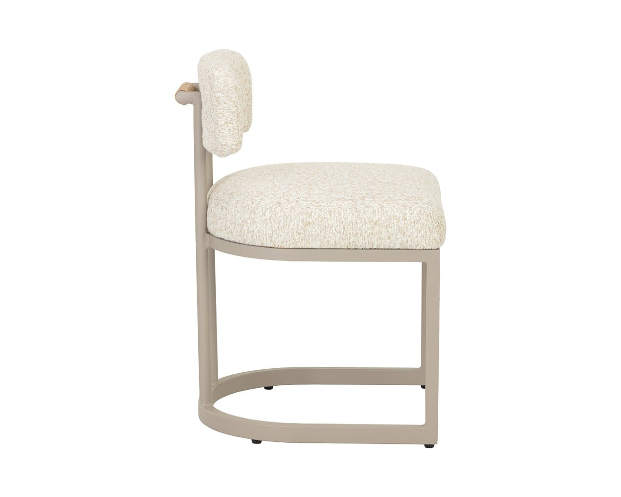 Levanto Dining Chair Everest Greige - Image 5