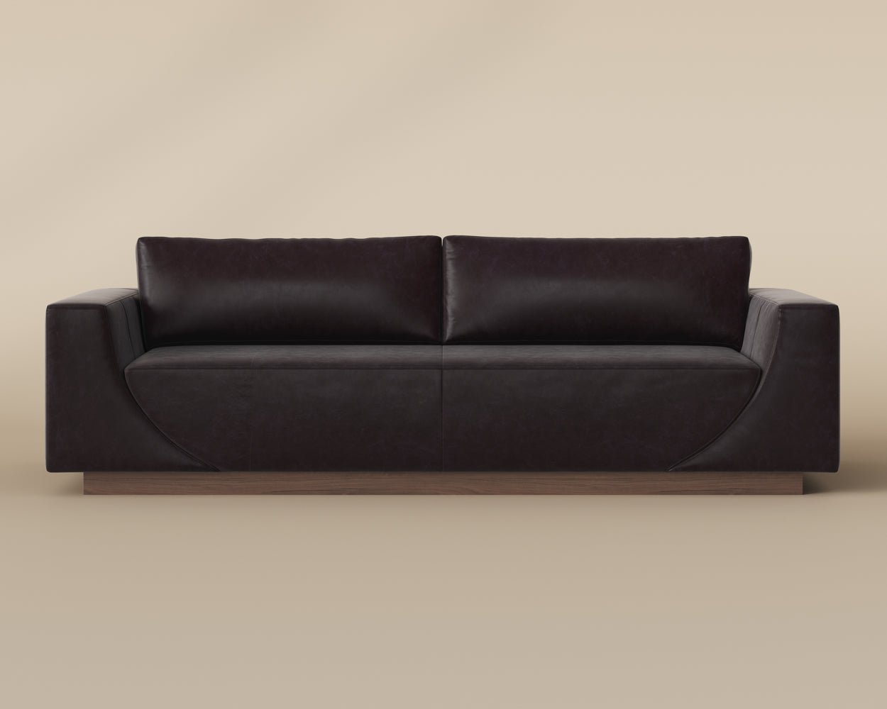 Anakin Sofa - Light Oak Tuscany Warm Black - Image 3