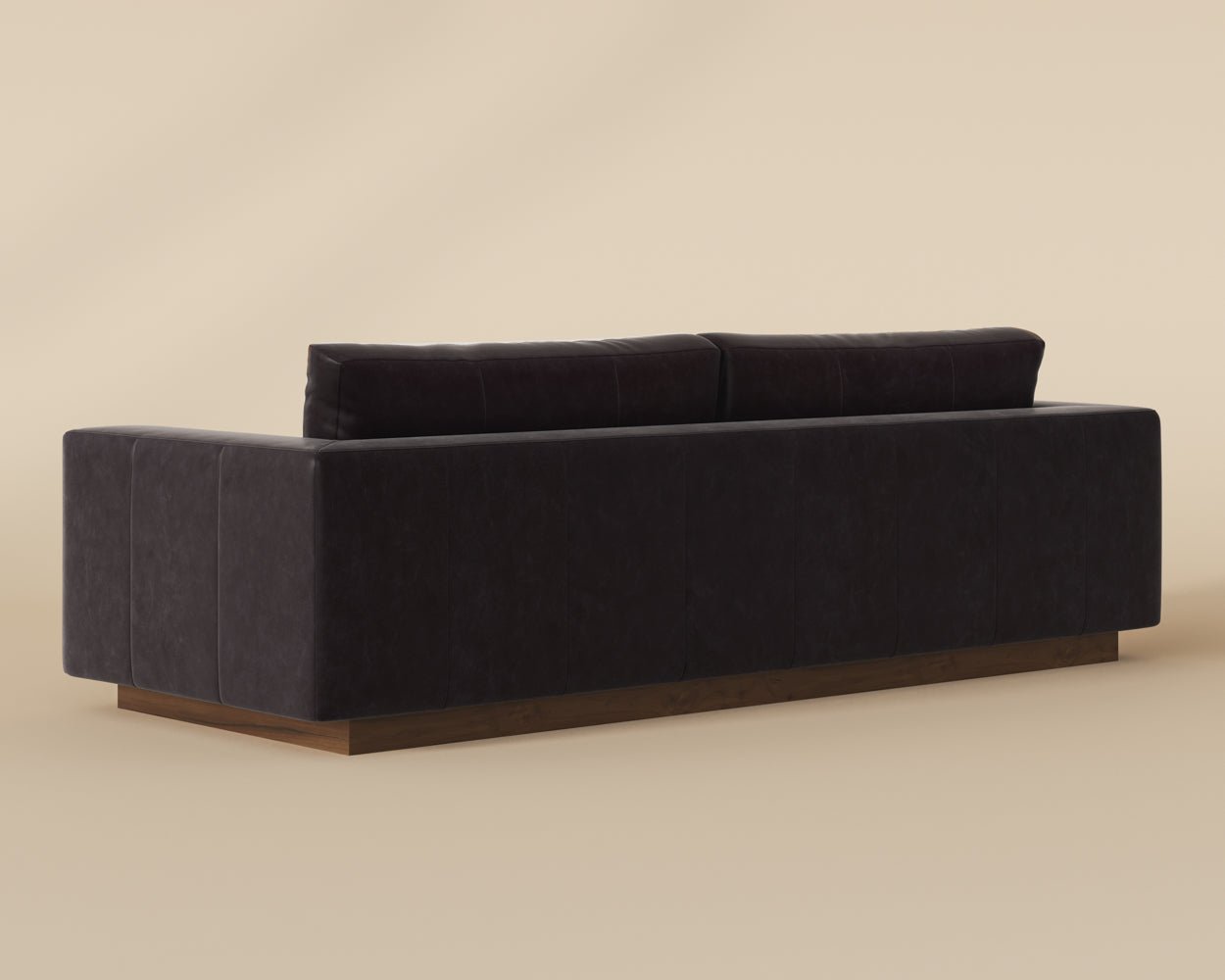 Anakin Sofa - Light Oak Tuscany Warm Black - Image 4