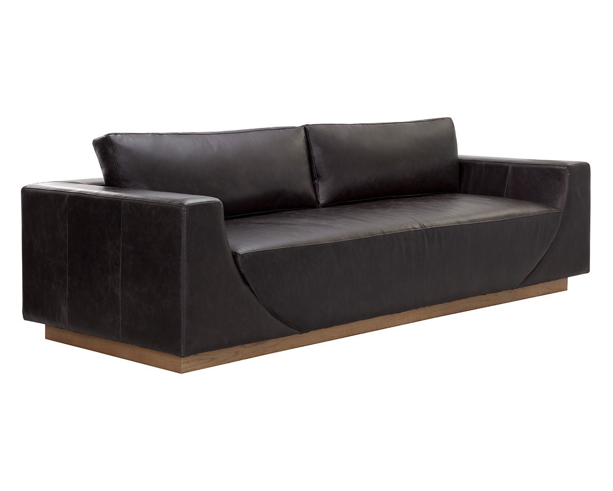 Anakin Sofa - Light Oak Tuscany Warm Black - Image 6