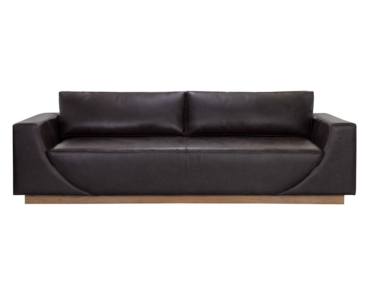 Anakin Sofa - Light Oak Tuscany Warm Black - Image 7