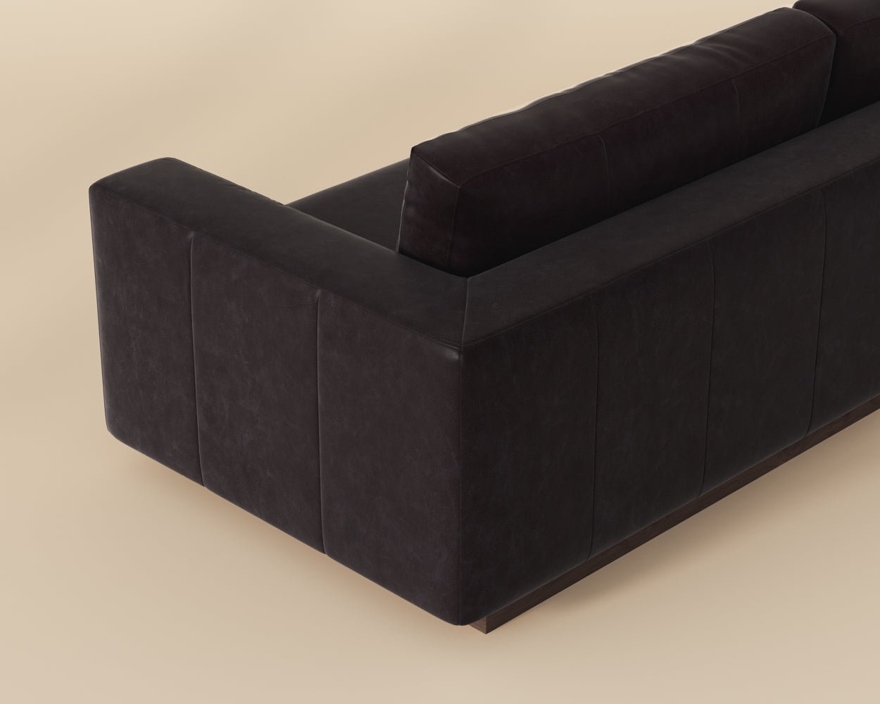 Anakin Sofa - Light Oak Tuscany Warm Black - Image 5