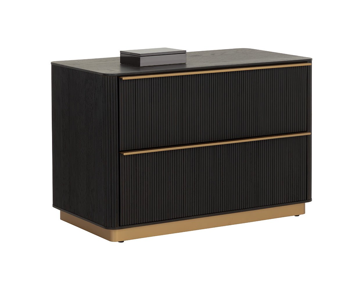 Kalla Nightstand - Large Black - Image 5