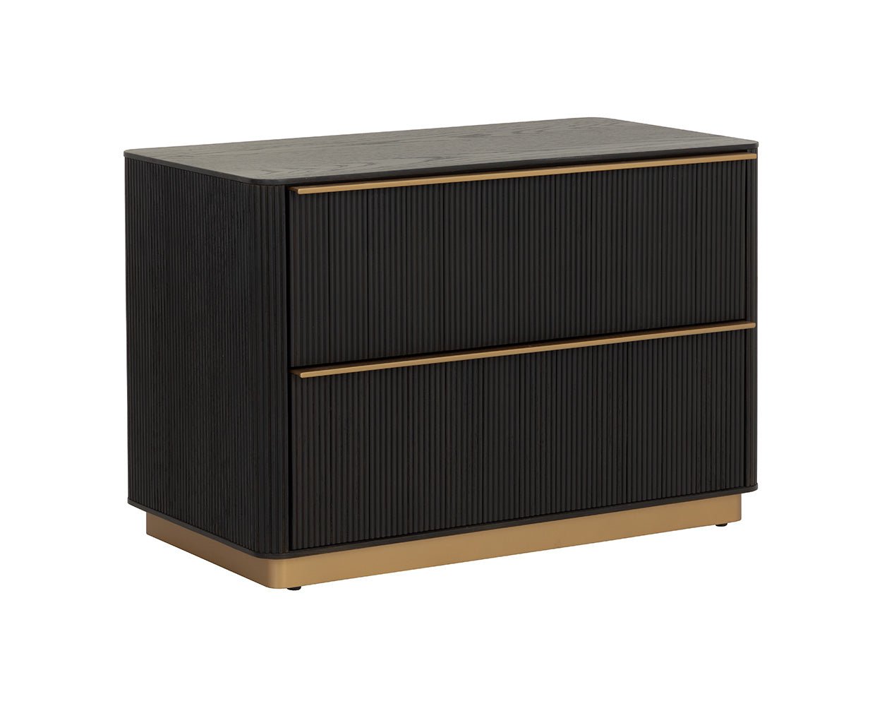 Kalla Nightstand - Large Black - Image 6
