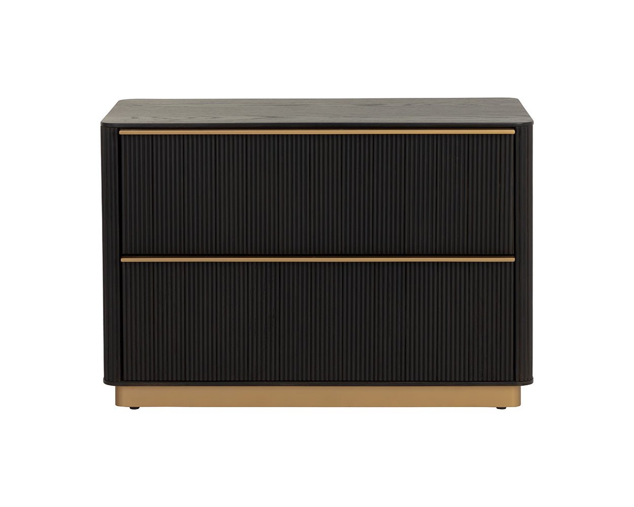 Kalla Nightstand - Large Black - Image 7