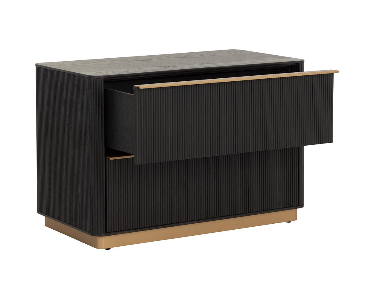 Kalla Nightstand - Large Black - Image 8