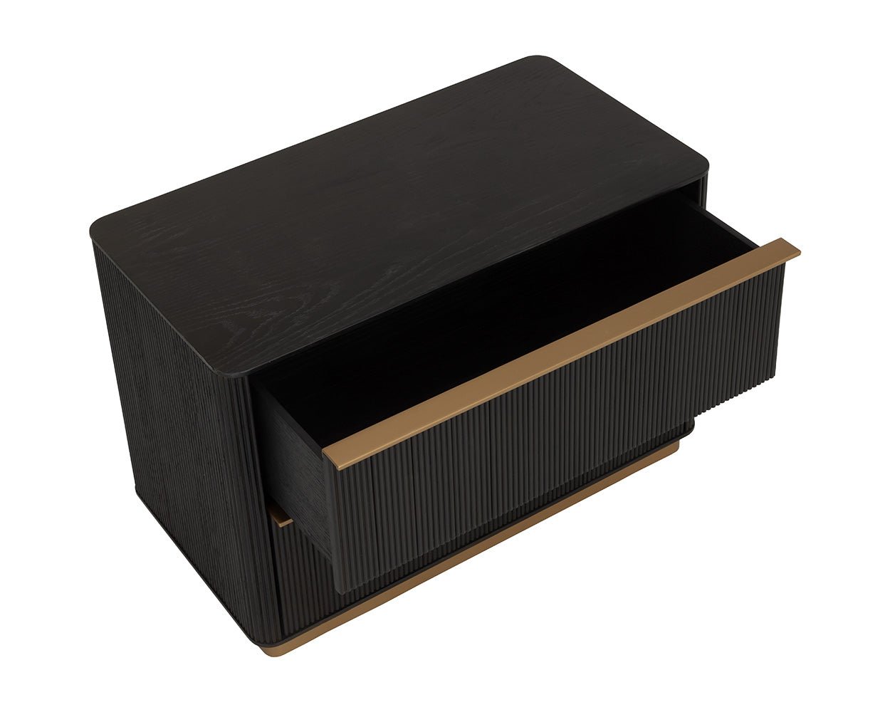 Kalla Nightstand - Large Black - Image 9