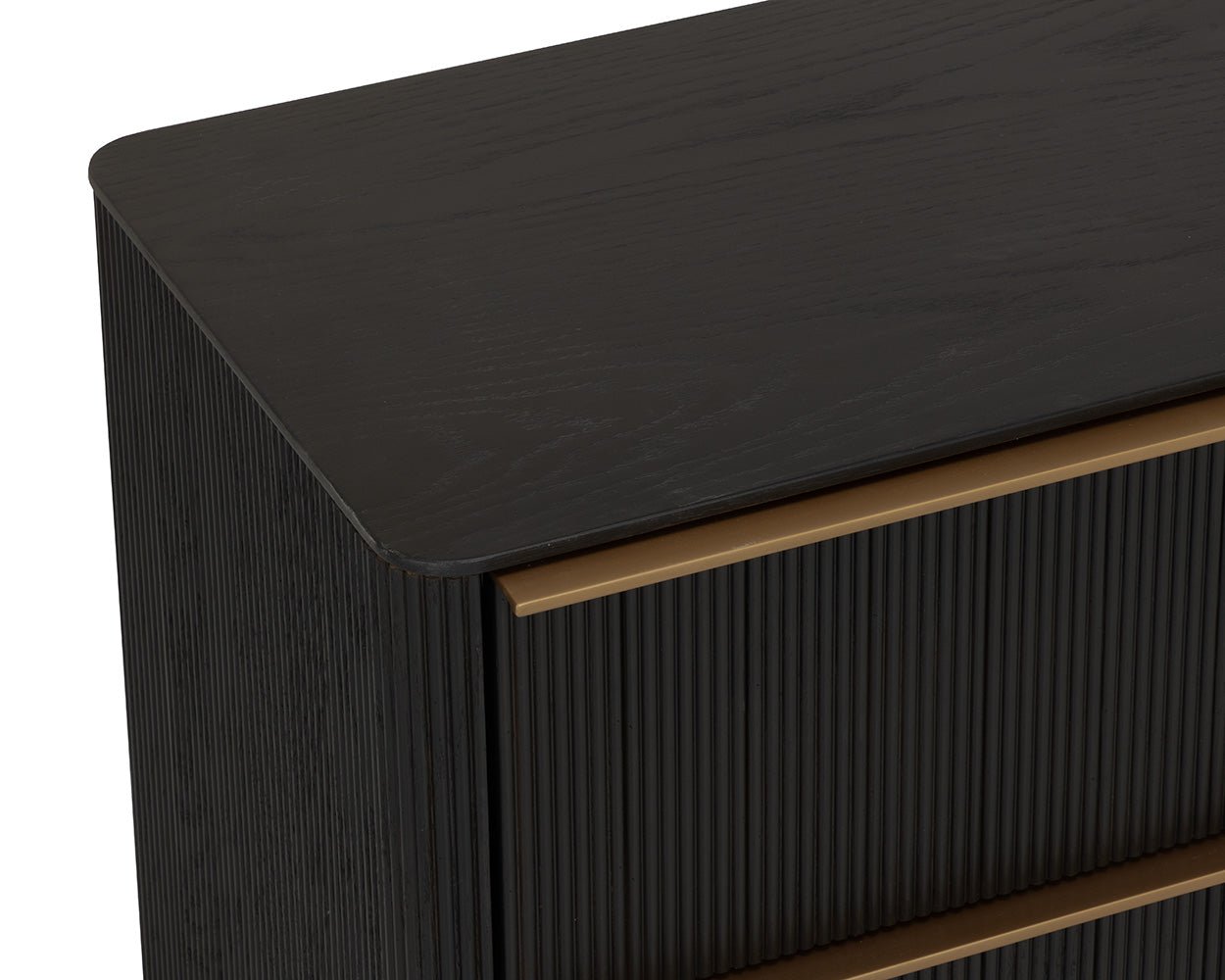 Kalla Nightstand - Large Black - Image 10