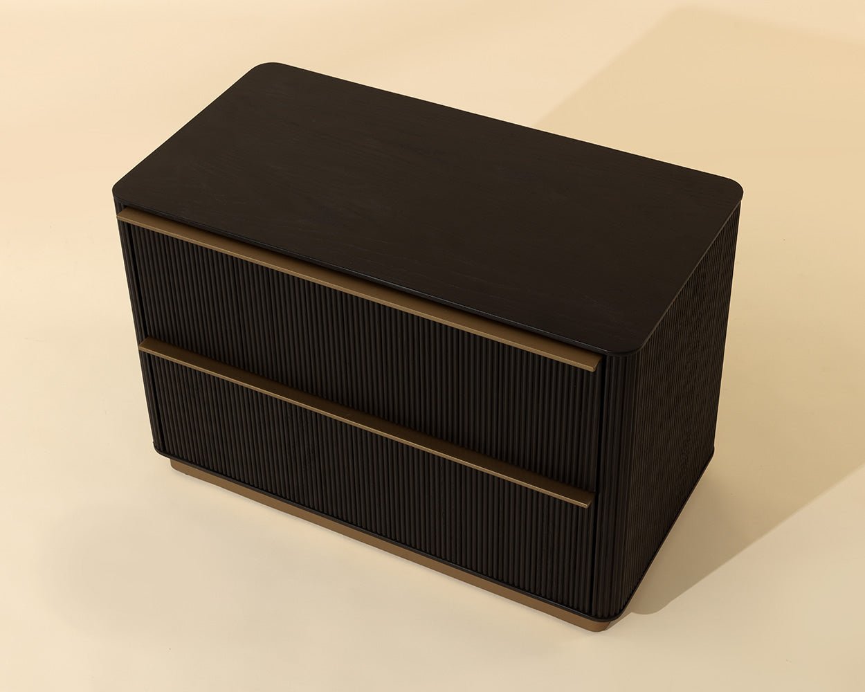Kalla Nightstand - Large Black - Image 3
