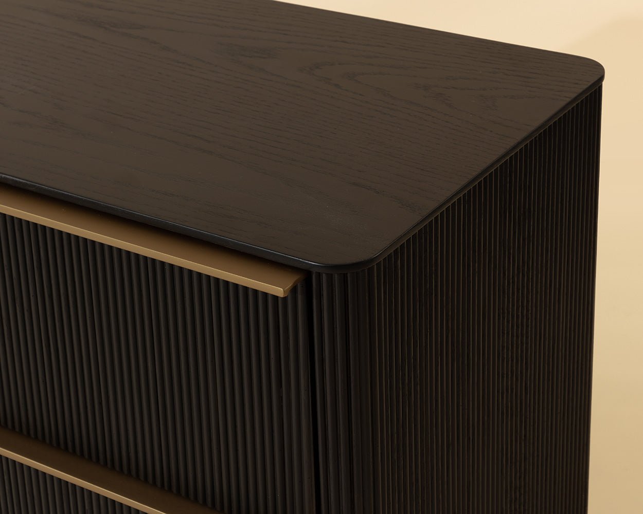 Kalla Nightstand - Large Black - Image 4