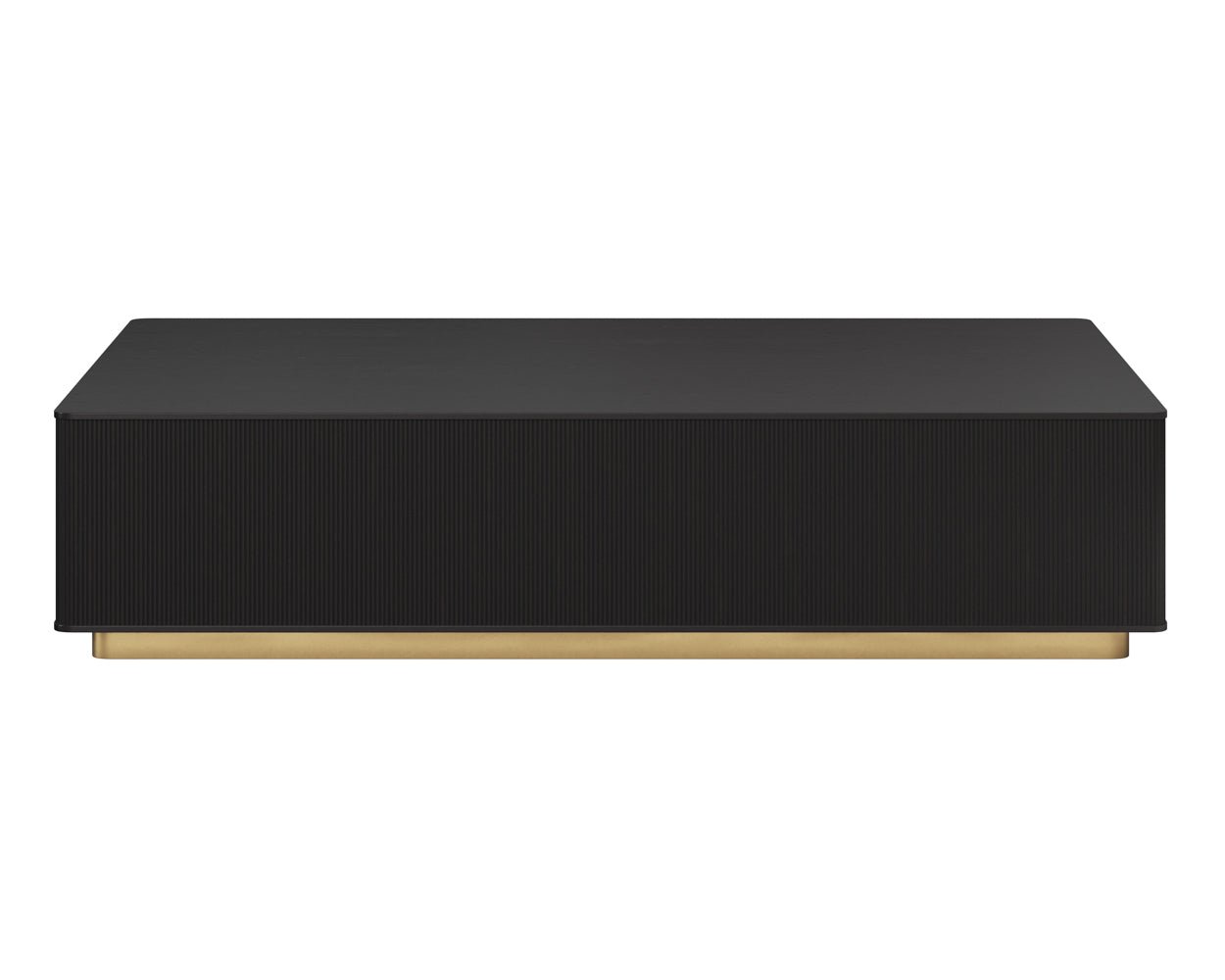 Kalla Coffee Table - Rectangular Black - Image 5