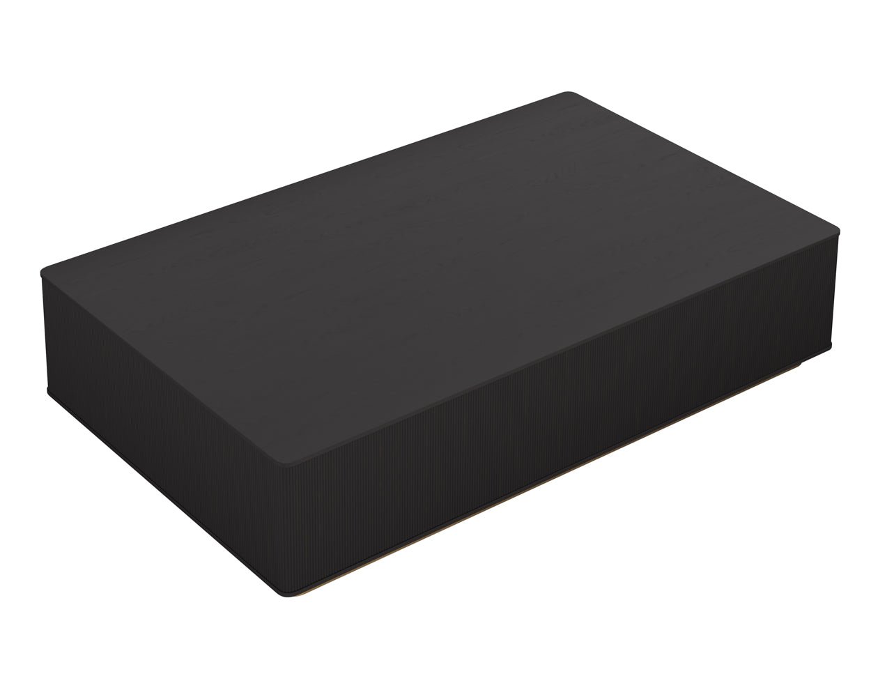 Kalla Coffee Table - Rectangular Black - Image 6