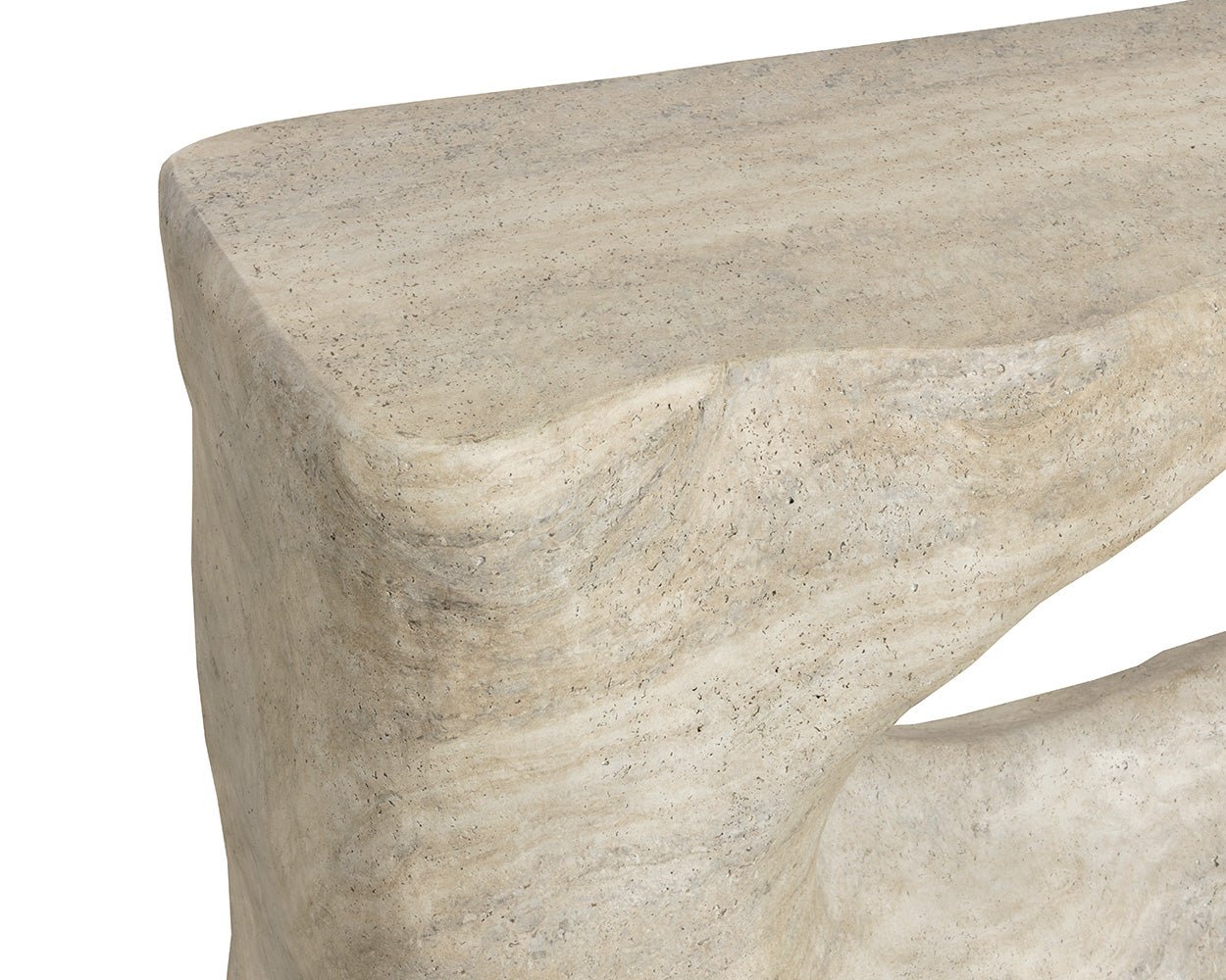 Brixham Console Table Taupe - Image 4