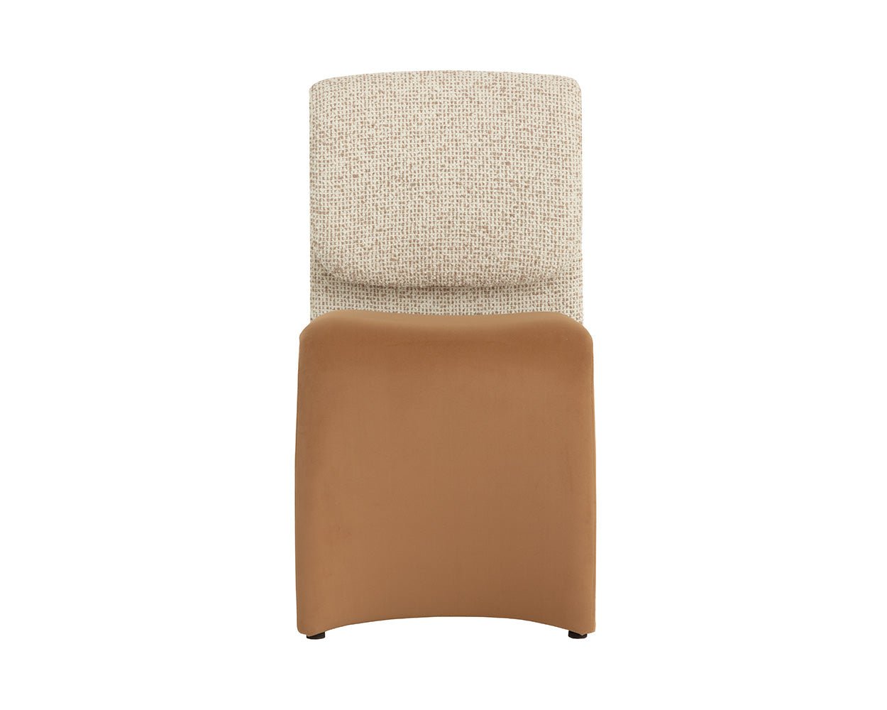 Dunnington Dining Chair Kona Camel / Noah Ecru - Image 4