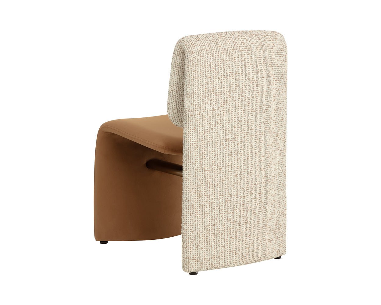 Dunnington Dining Chair Kona Camel / Noah Ecru - Image 6