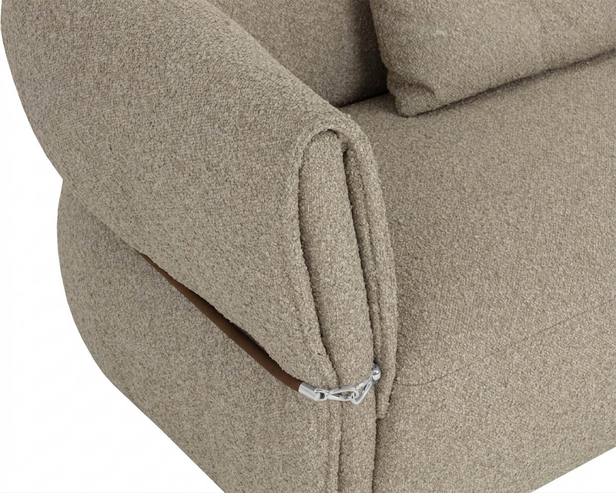 Davisville Sofa Santa Cruz Cappuccino - Image 3