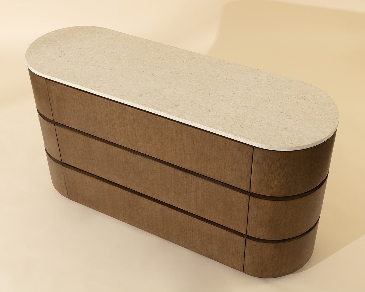 Caldora Dresser Brown - Image 3