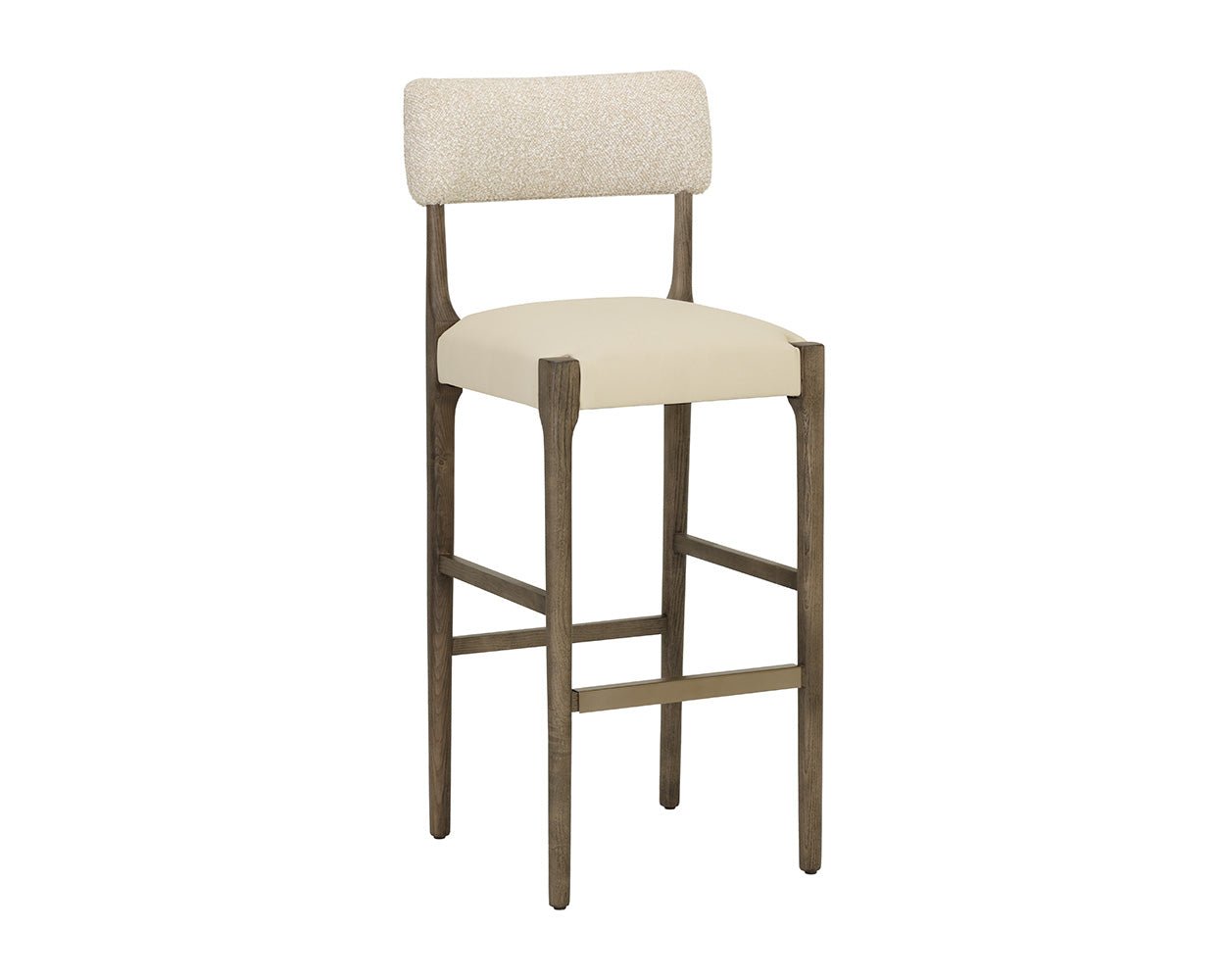 Guardi Barstool Scottsdale Eggshell / Santa Cruz Oatmeal - Image 3