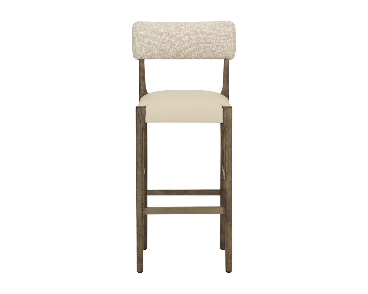 Guardi Barstool Scottsdale Eggshell / Santa Cruz Oatmeal - Image 4