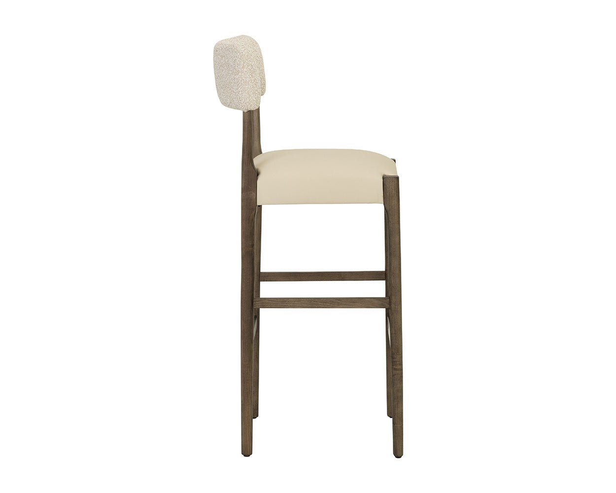 Guardi Barstool Scottsdale Eggshell / Santa Cruz Oatmeal - Image 5
