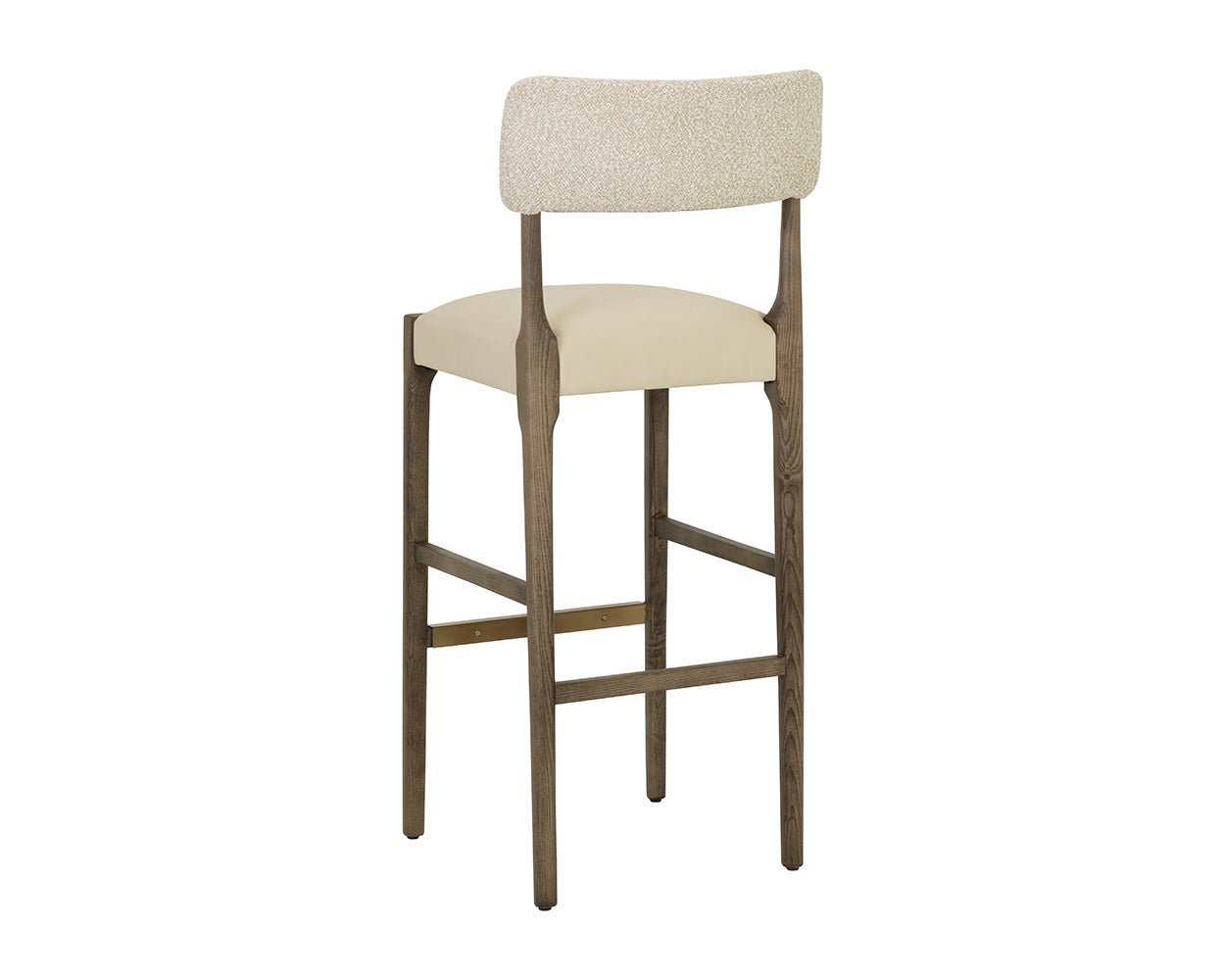 Guardi Barstool Scottsdale Eggshell / Santa Cruz Oatmeal - Image 6