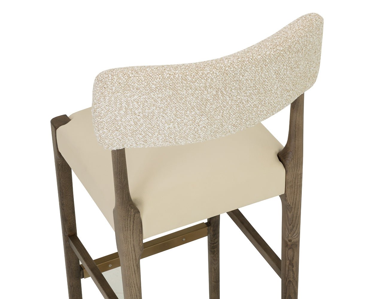 Guardi Barstool Scottsdale Eggshell / Santa Cruz Oatmeal - Image 7